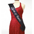 4"x70" Pageant Sash - Navy Blue